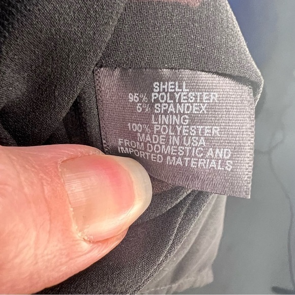 Charles Henry Black Off the Shoulder Flowy Ruffle Mini Dress, Women’s Size XS - Picture 13 of 13